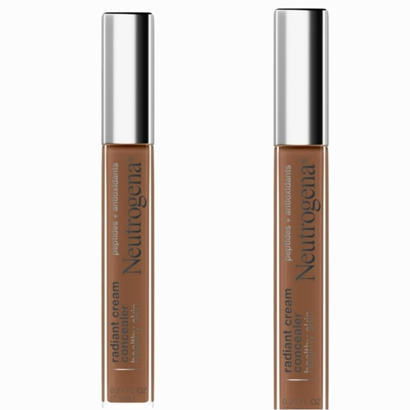 🆕Neutrogena Healthy Skin Radiant Cream Concealer, Espresso Deep 03 x 2 - Picture 1 of 7